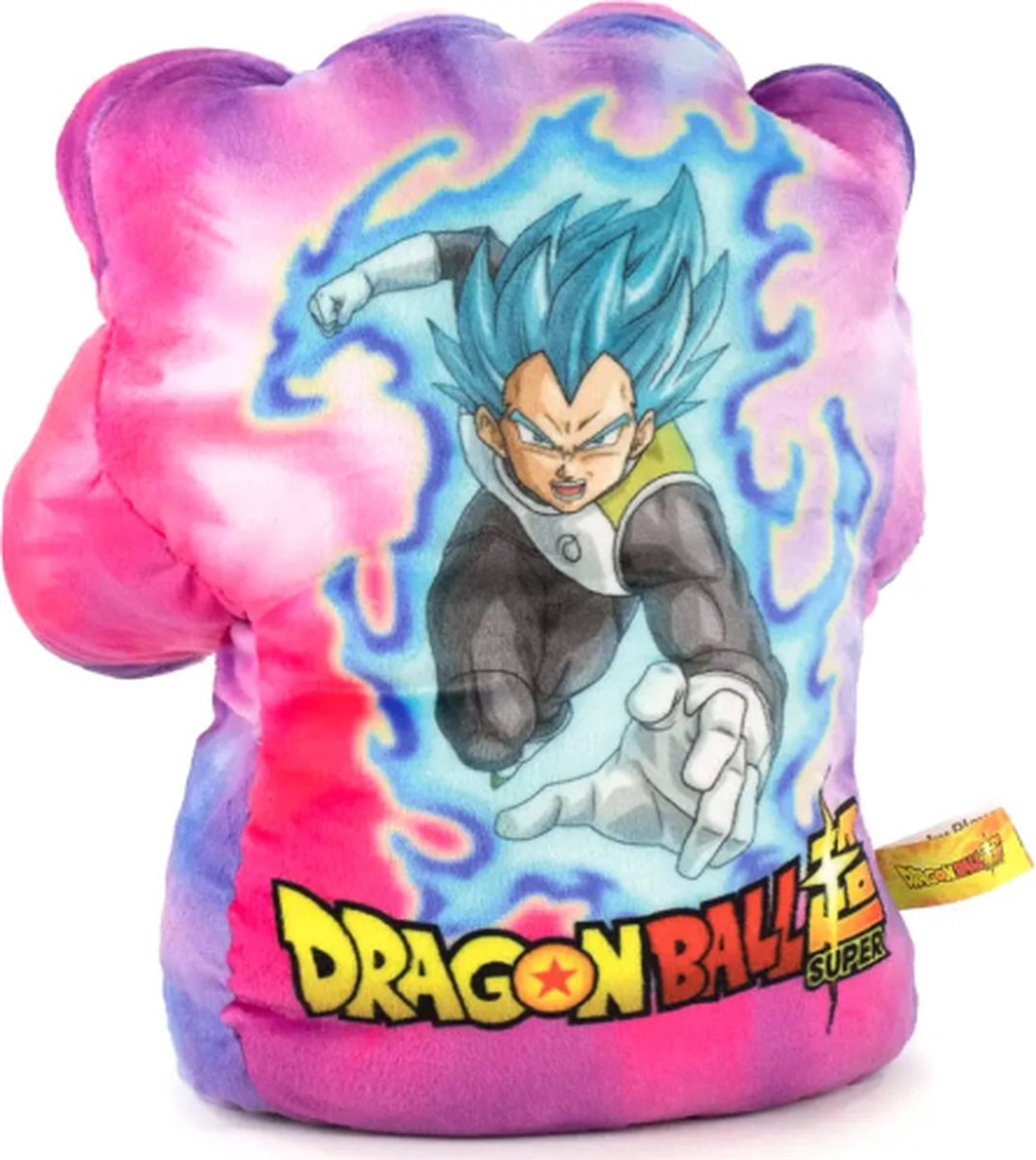Super Saiyan God Vegeta - Dragon Ball Z Pluche Knuffel Handschoen 27 cm {Speelgoed voor kinderen jongens meisjes | Dragon Ball Super Plush Toy | Super Saiyan Goku, Vegeta, Piccolo, Beerus, Majin Buu, Shenron}
